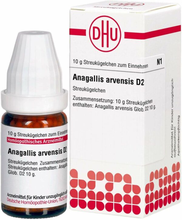 Anagallis Arvens. D 2 Globuli