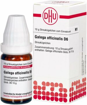 Galega Officinalis D 6 Globuli 10 G