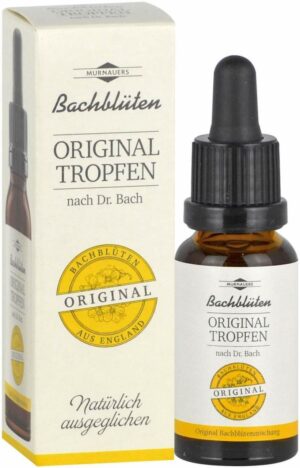 Murnauer Bachblüten Original Tropfen nach Dr.Bach 20ml