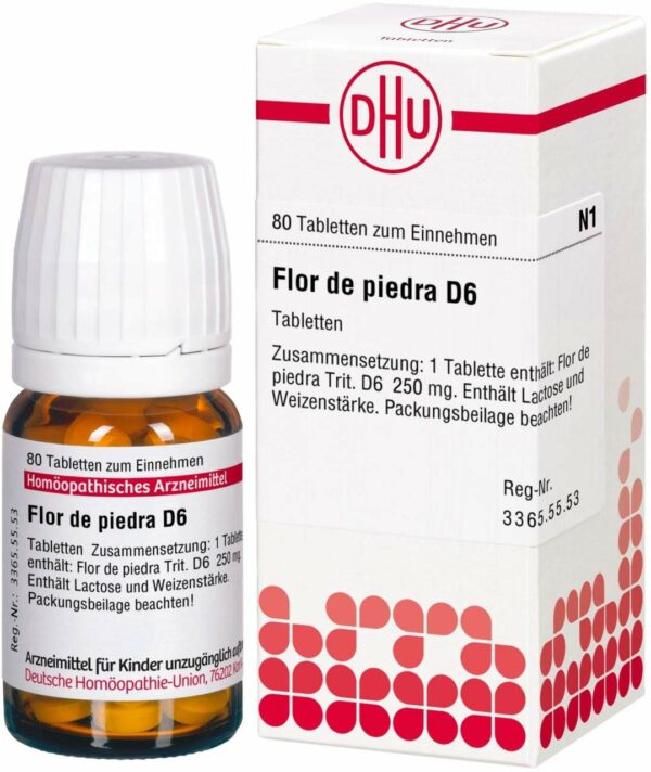 Flor De Piedra D 6 Tabletten