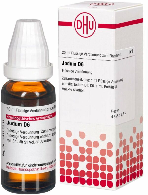 Jodum D 6 Dilution