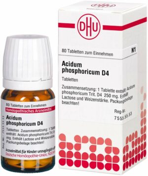 Acidum Phosphoricum D 4 Tabletten