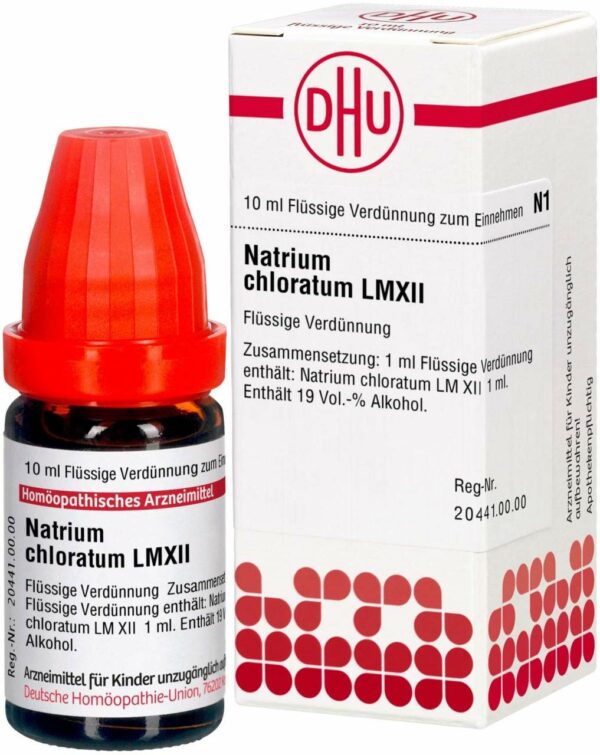 Natrium Chloratum Lm 12 10 ml Dilution