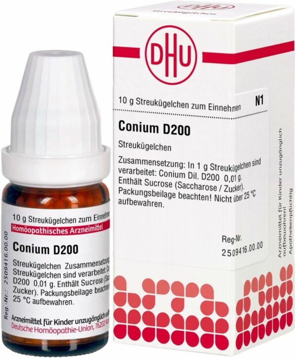 Conium D 200  10 G Globuli