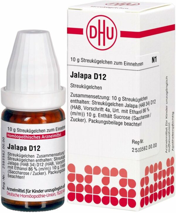 Jalapa D 12 Globuli