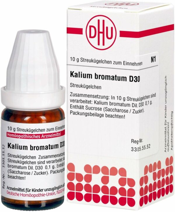 Kalium Bromatum D 30 10 G Globuli