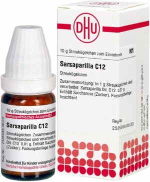 Sarsaparilla C 12 10 G Globuli