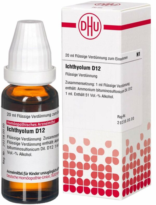 Ichthyolum D 12 Dilution