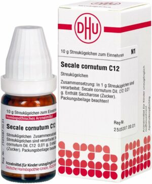 Secale Cornutum C 12 10 G Globuli