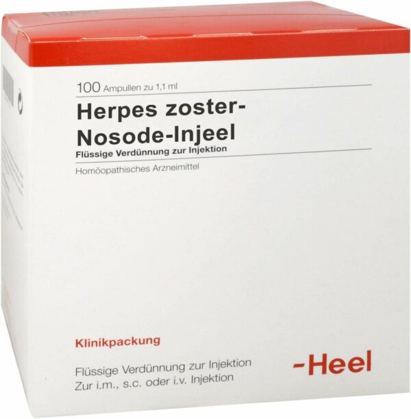 Herpes Zoster Nosode Injeel Ampullen 100 Ampullen