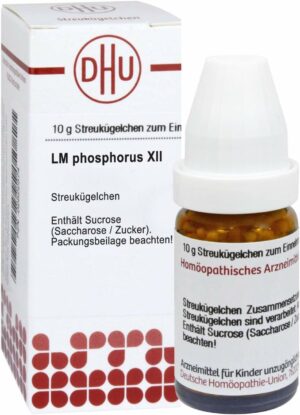 Phosphorus Lm 12 5 G Globuli