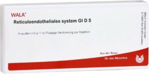 Wala Reticuloendotheliales System Gl D5 10x1ml Ampullen