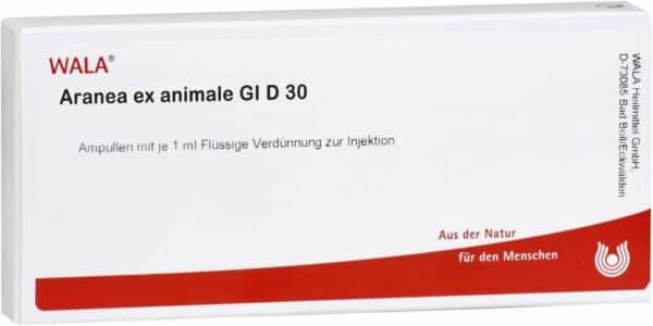 Aranea Ex Animale Gl D 30 Ampullen