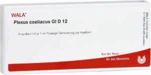 Plexus Coeliacus Gl D 12 Ampullen 10 X 1 ml