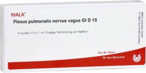 Wala Plexus Pulmonalis Nervus Vagus Gl D8 10x1ml Ampullen