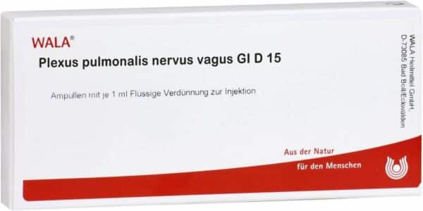 Wala Plexus Pulmonalis Nervus Vagus Gl D8 10x1ml Ampullen