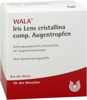 Iris Lens Cristallina Comp. Augentropfen 30 X 0