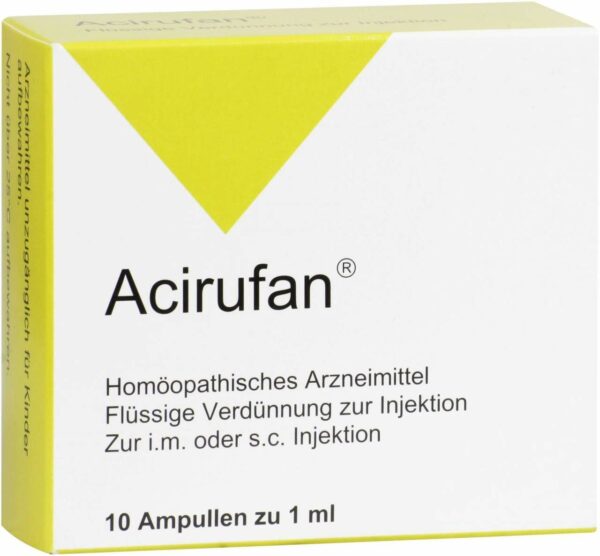 Acirufan Ampullen 10 Ampullen