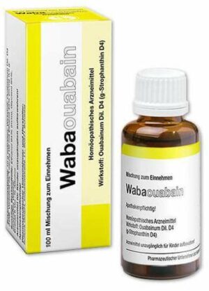 Wabaouabain 100 ml Mischung