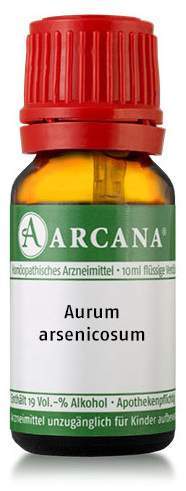 Aurum Arsenicosum Lm 24 Dilution