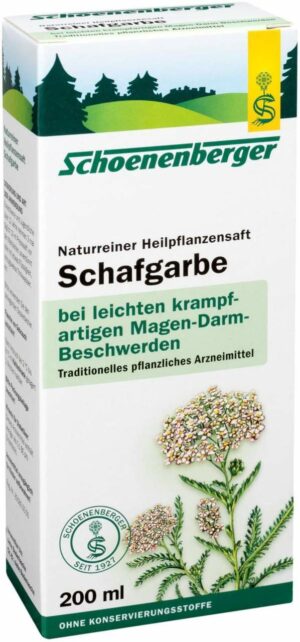 Schafgarben Saft Schoenenberger Heilpflanzensäfte