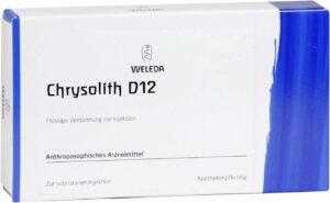 Chrysolith D 12 Ampullen