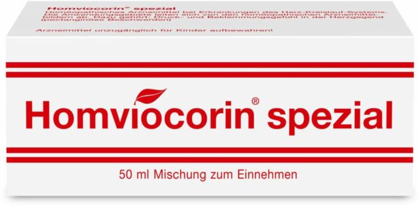 Homviocorin Spezial Tropfen zum Einnehmen