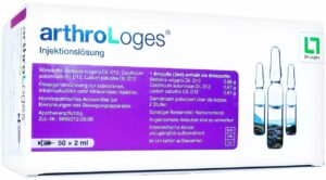 Arthro Loges Injektionslösung 50 X 2 ml Ampullen