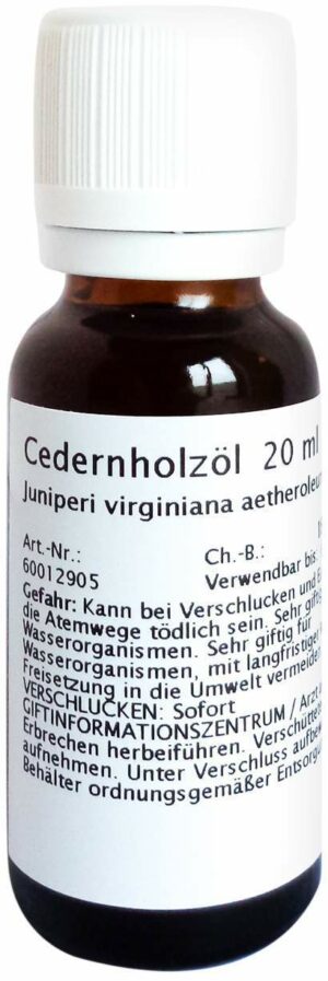 Cedernholzöl 20 ml