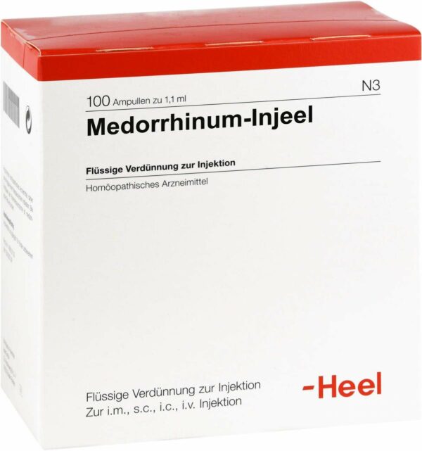 Medorrhinum Nosoden Injeel 100 Ampullen