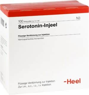 Serotonin Injeel 100 Ampullen