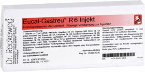 Eucal Gastreu R 6 Injekt Ampullen