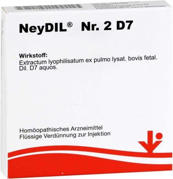 Neydil Nr.2 D 7 Ampullen 5 X 2 ml