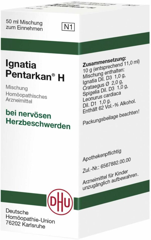 Ignatia Pentarkan H Liquidum