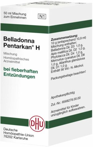 Belladonna Pentarkan H Liquidum