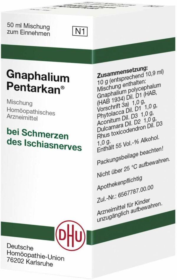 Gnaphalium Pentarkan Liquidum 50 ml Liqiudum