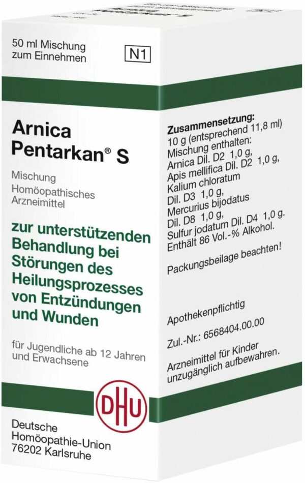 Arnica Pentarkan S 50 ml Liquidum