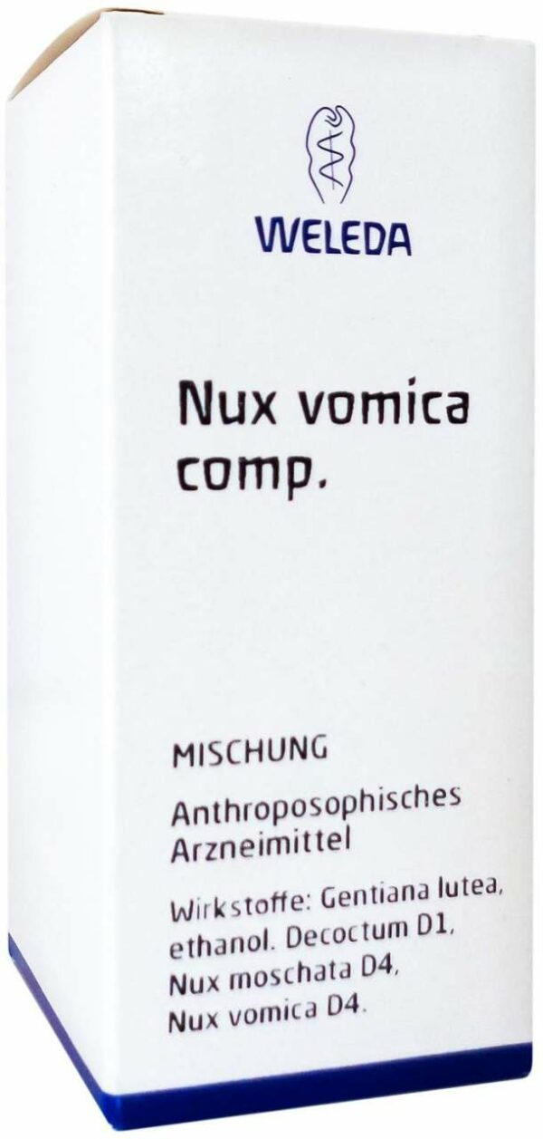 Weleda Nux Vomica Comp 50 ml