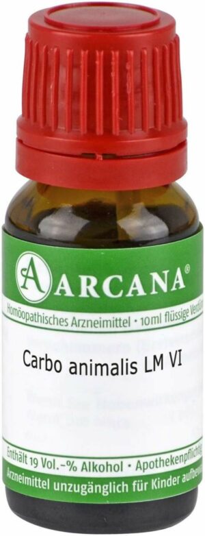 Carbo Animalis Lm 6 10 ml Dilution