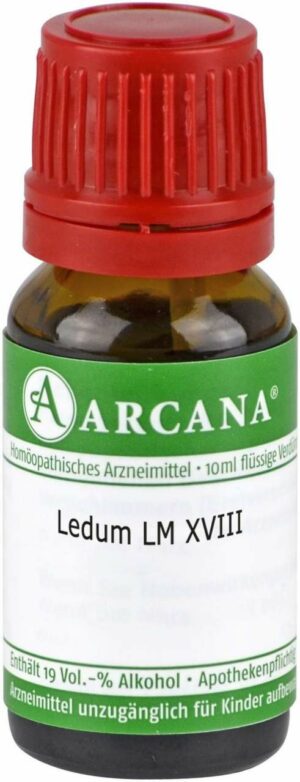 Ledum Lm 18 Dilution 10 ml