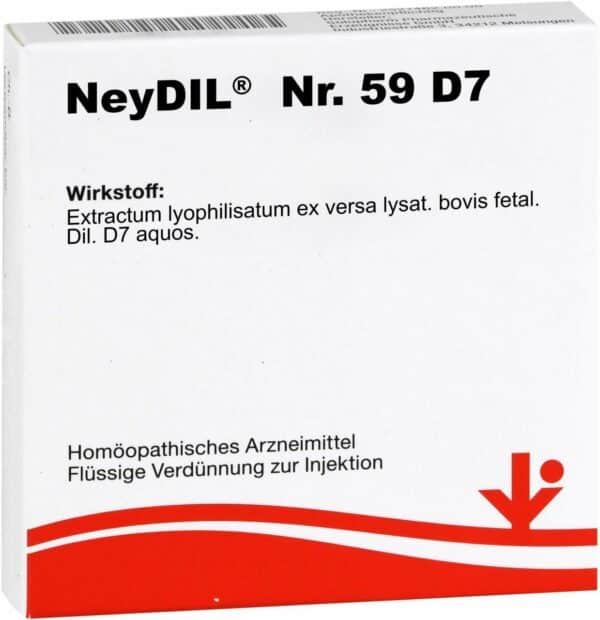 Neydil Nr.59 D 7 Ampullen 5 X 2 ml