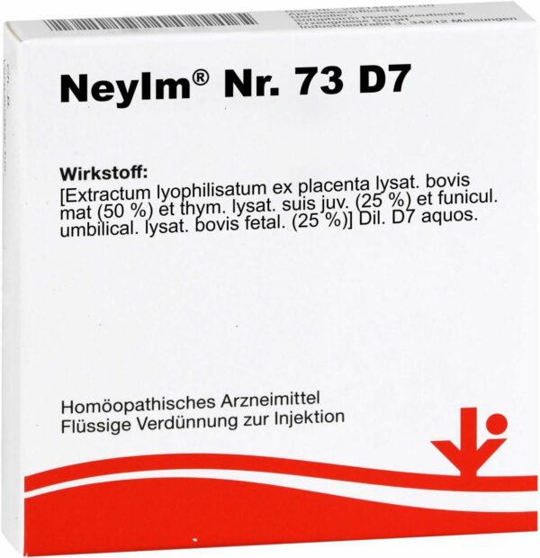 Neyim Nr.73 D 7 Ampullen