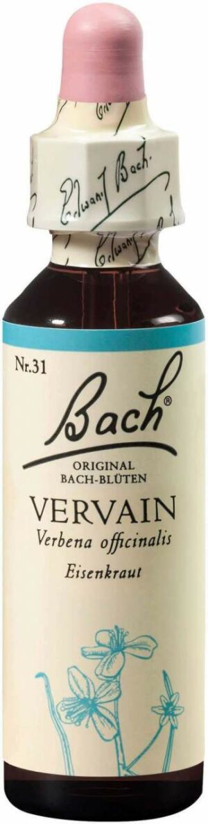 Bachblüten Vervain 20 ml Tropfen