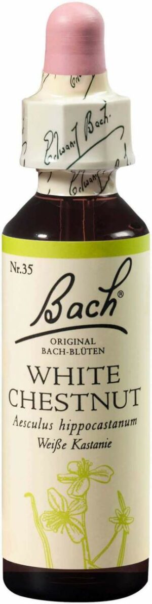 Bachblüten White Chestnut 20 ml Tropfen