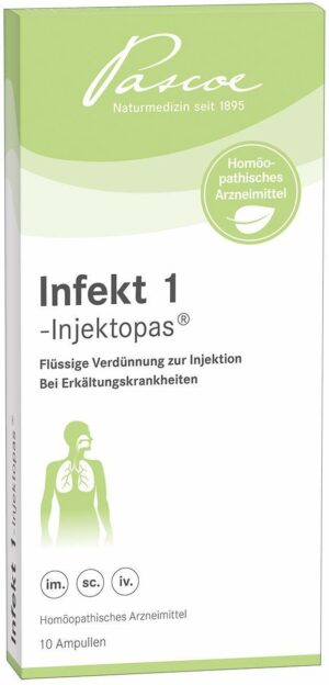 Infekt 1 Injektopas N 10 X 2 ml Ampullen