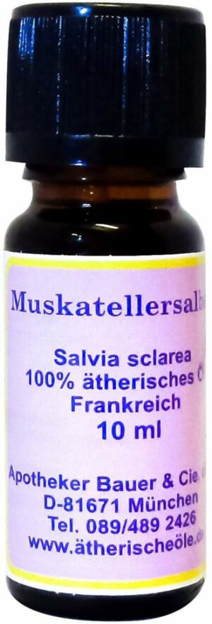 Muskatellersalbei Öl 100% Ätherisch 10 ml