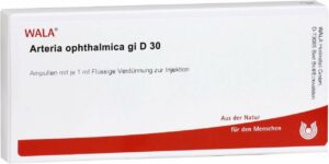 Arteria Ophthalmi Gl D 30 10 X 1 ml Ampullen