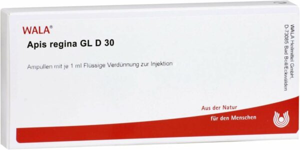 Apis Regina Gl D 30 Ampullen 10 X 1 ml