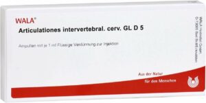 Articulationes Intervertebral. Cerv. Gl D 5 10 X 1 ml Ampullen