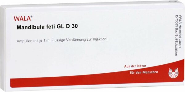 Mandibula Feti Gl D 30 10 X 1 ml Ampullen